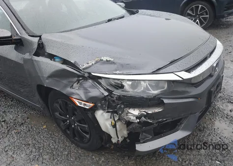 2016 Honda Civic Lx from USA, damaged, VIN 2HGFC2F5XGH554864